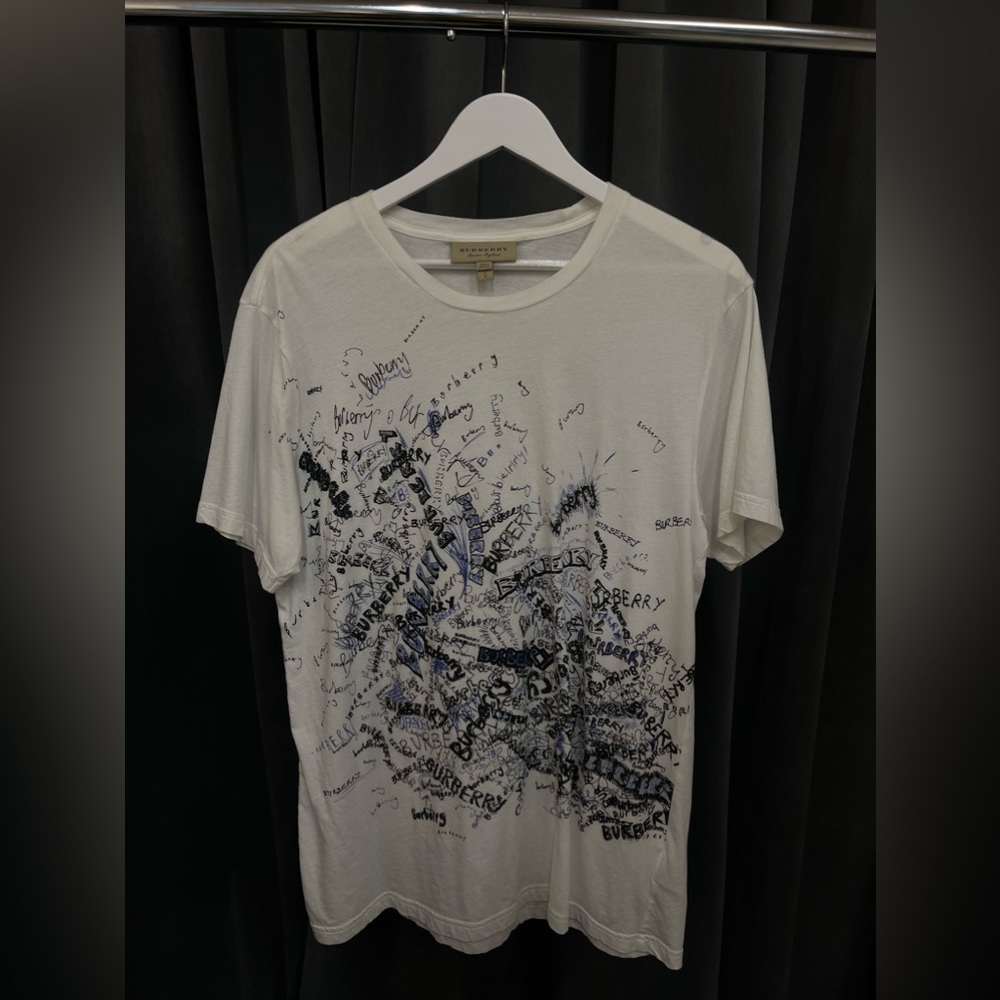 London Burberry Vintage T-Shirt
